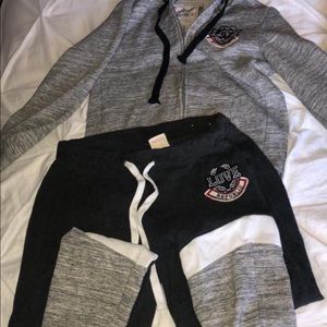 Love republic sweater/ joggers